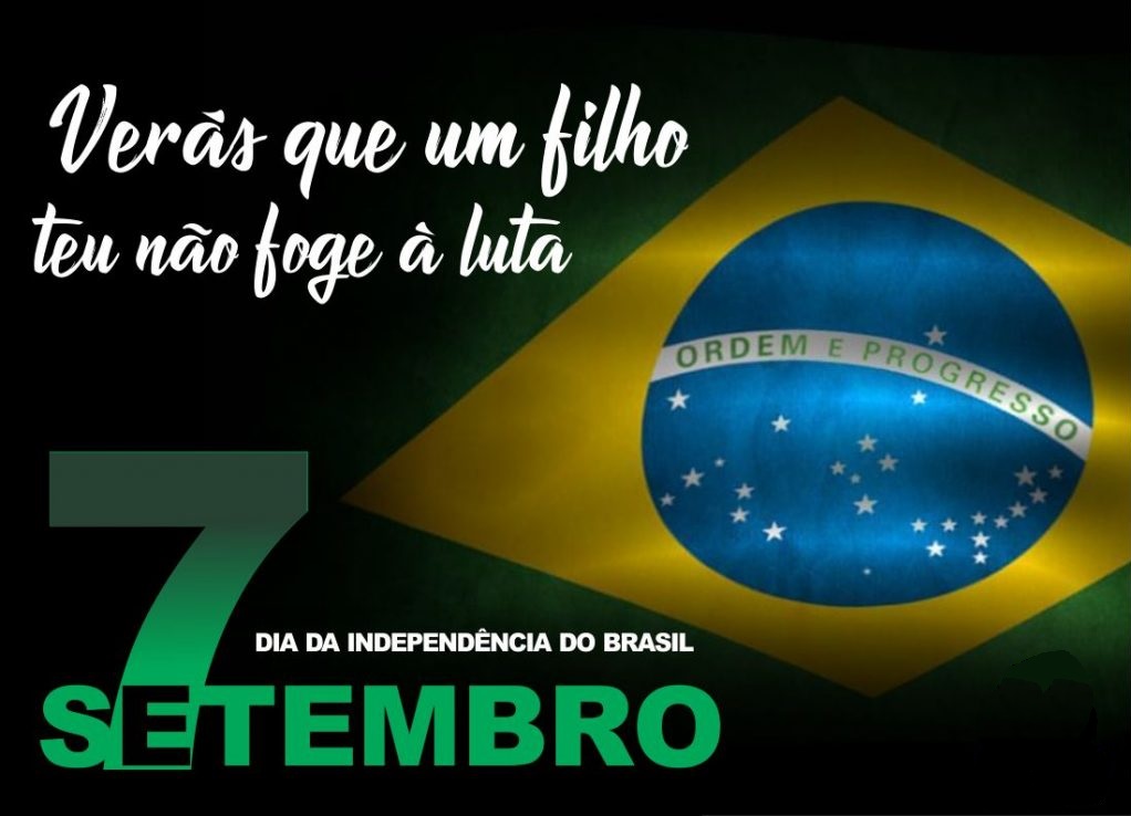 DE CORPO E ALMA, UNIDOS PELO BRASIL