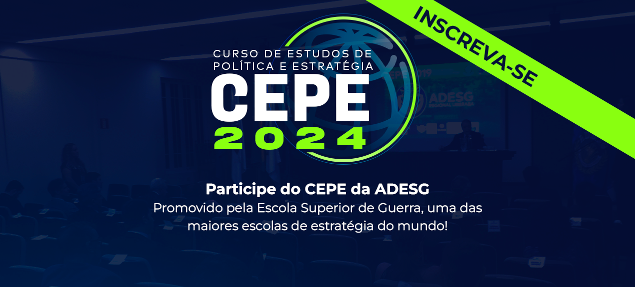 Inscrições abertas para o CEPE 2024