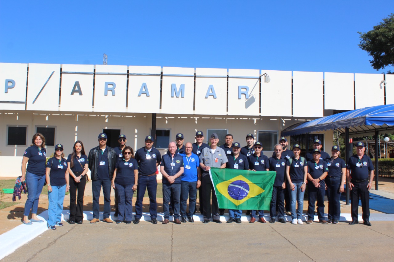 Adesg Uberaba visita Aramar