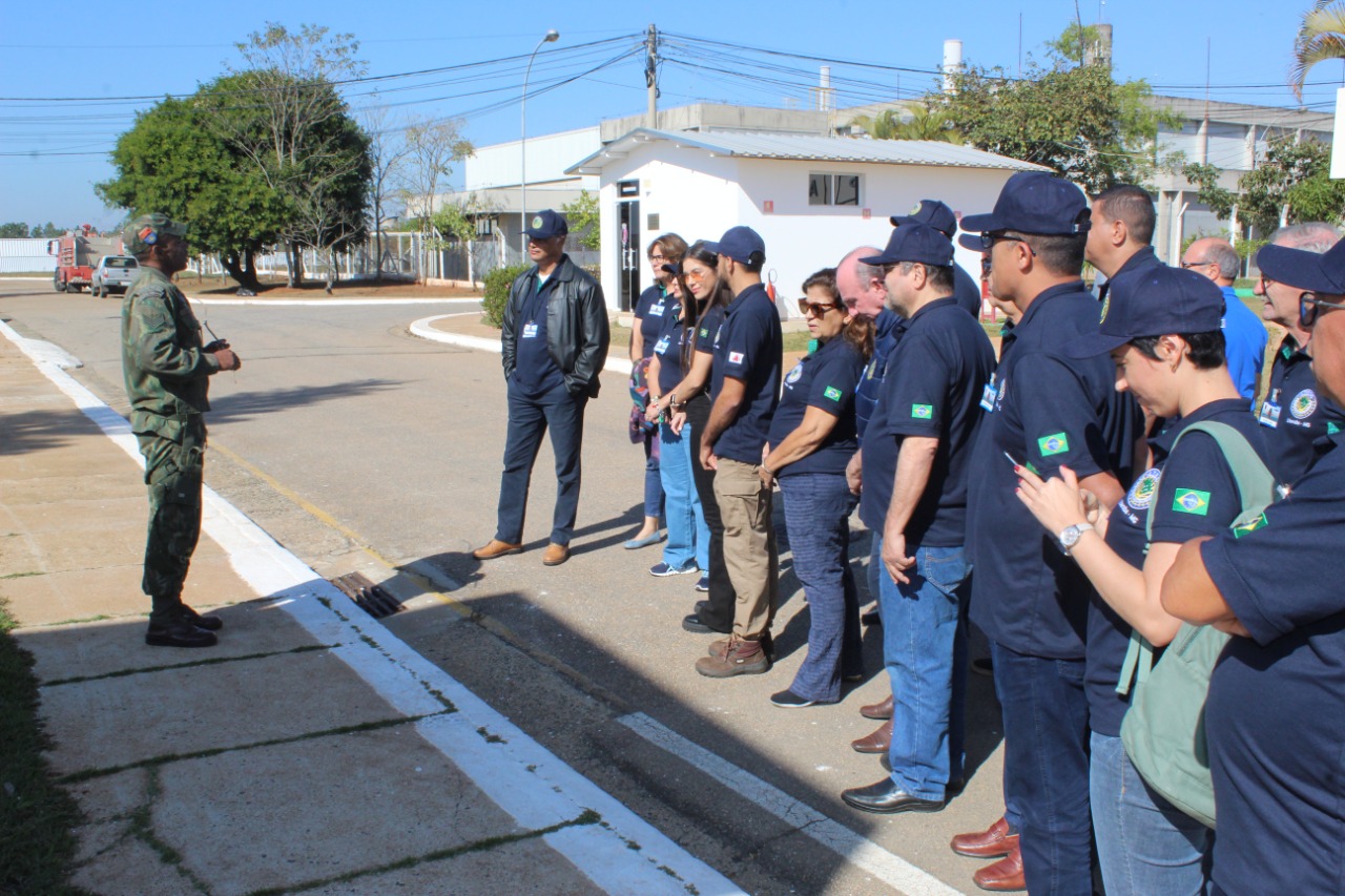 Adesg Uberaba visita Aramar