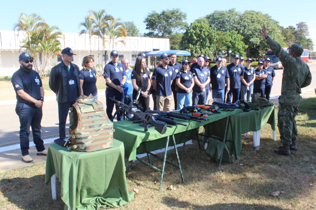 Adesg Uberaba visita Aramar