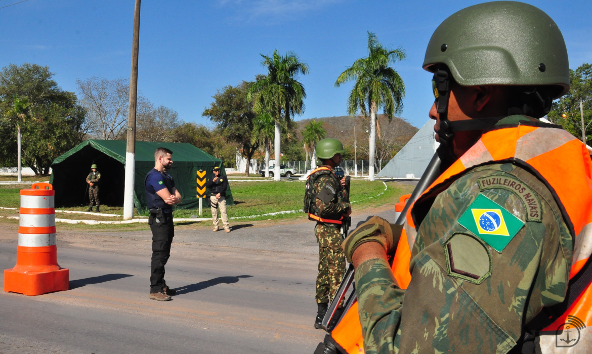 Marinha na Operação Conjunta Ágata Oeste