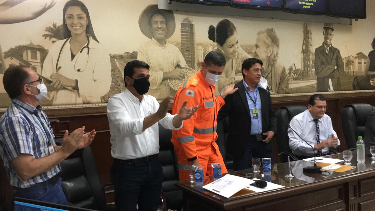 Adesg Uberaba, junto com a sociedade civil organizada consegue aprovação de projeto para construção de heliponto no Hospital das Clínicas