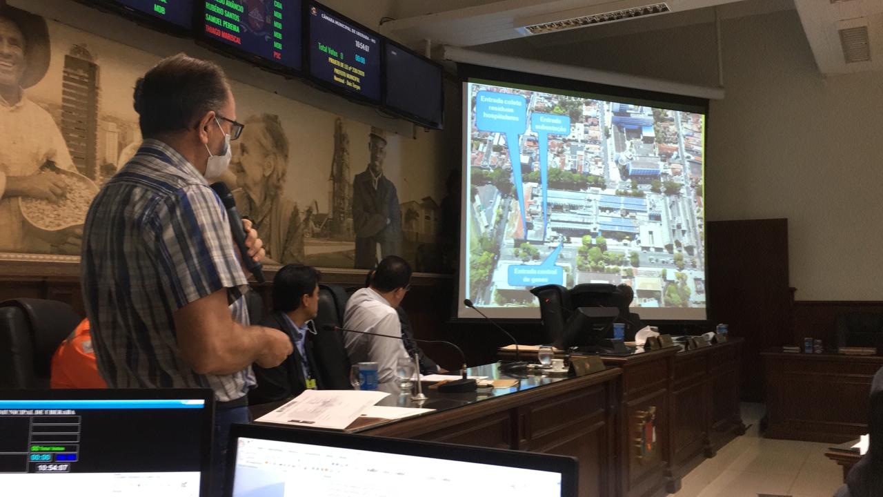 Adesg Uberaba, junto com a sociedade civil organizada consegue aprovação de projeto para construção de heliponto no Hospital das Clínicas