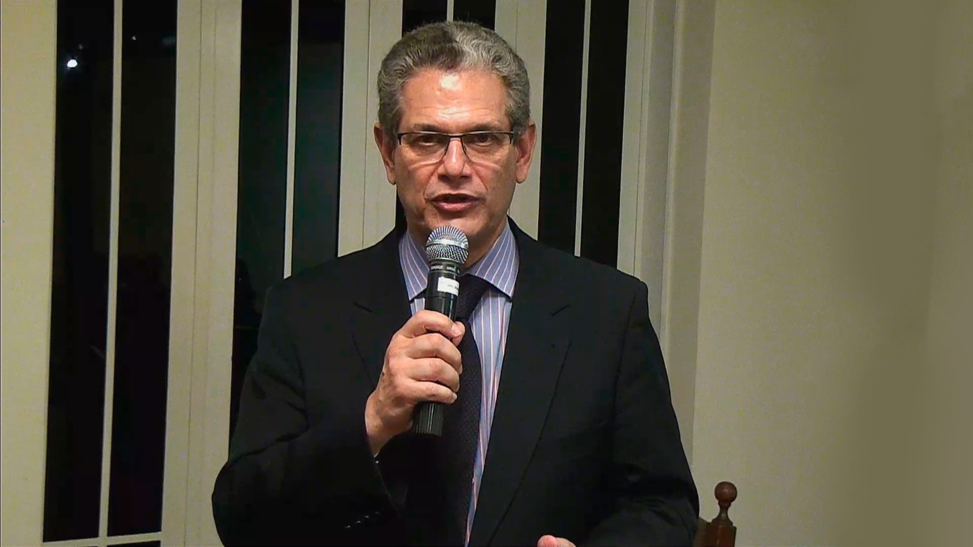 Ex-prefeito de Maringá, Dr Silvio Barros dá palestra no CEPE 2021