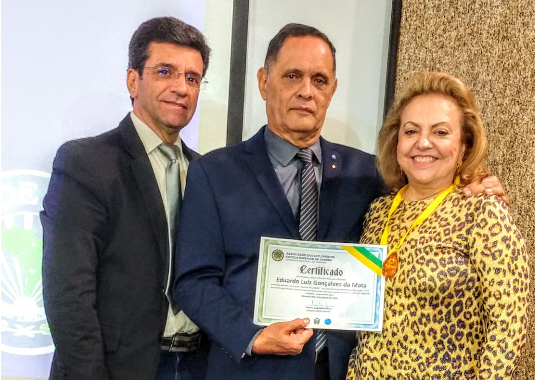 DELEGADO DA ADESG UBERLÂNDIA APRESENTA SISTEMA ESG/ADESG NO CEPE 2019