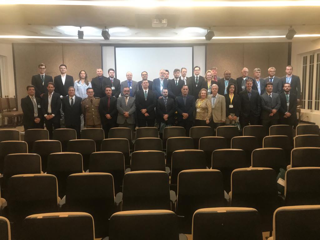 DELEGADO DA ADESG UBERLÂNDIA APRESENTA SISTEMA ESG/ADESG NO CEPE 2019