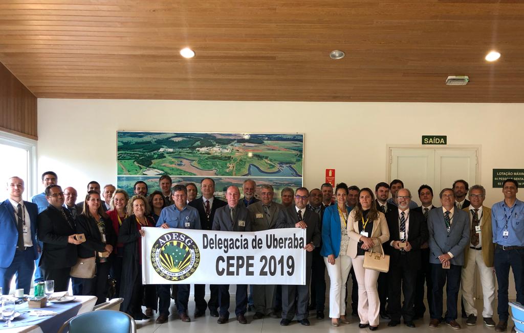 TURMA GEN. ROCHA PAIVA VISITA CBMM EM ARAXÁ