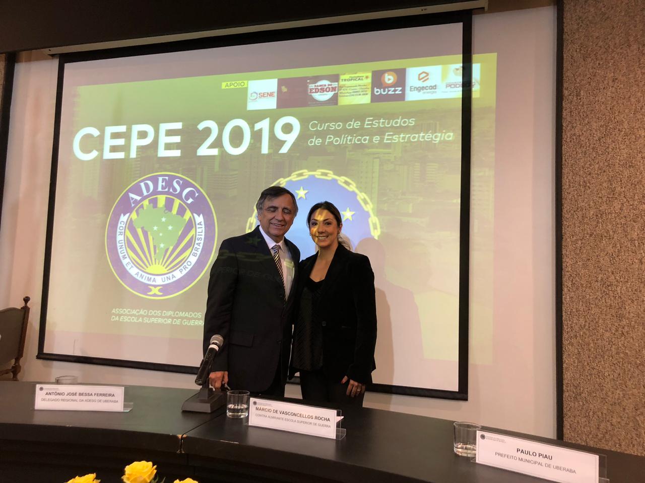 GENERAL UMBERTO RAMOS INSTALA O CEPE 2019 EM UBERABA