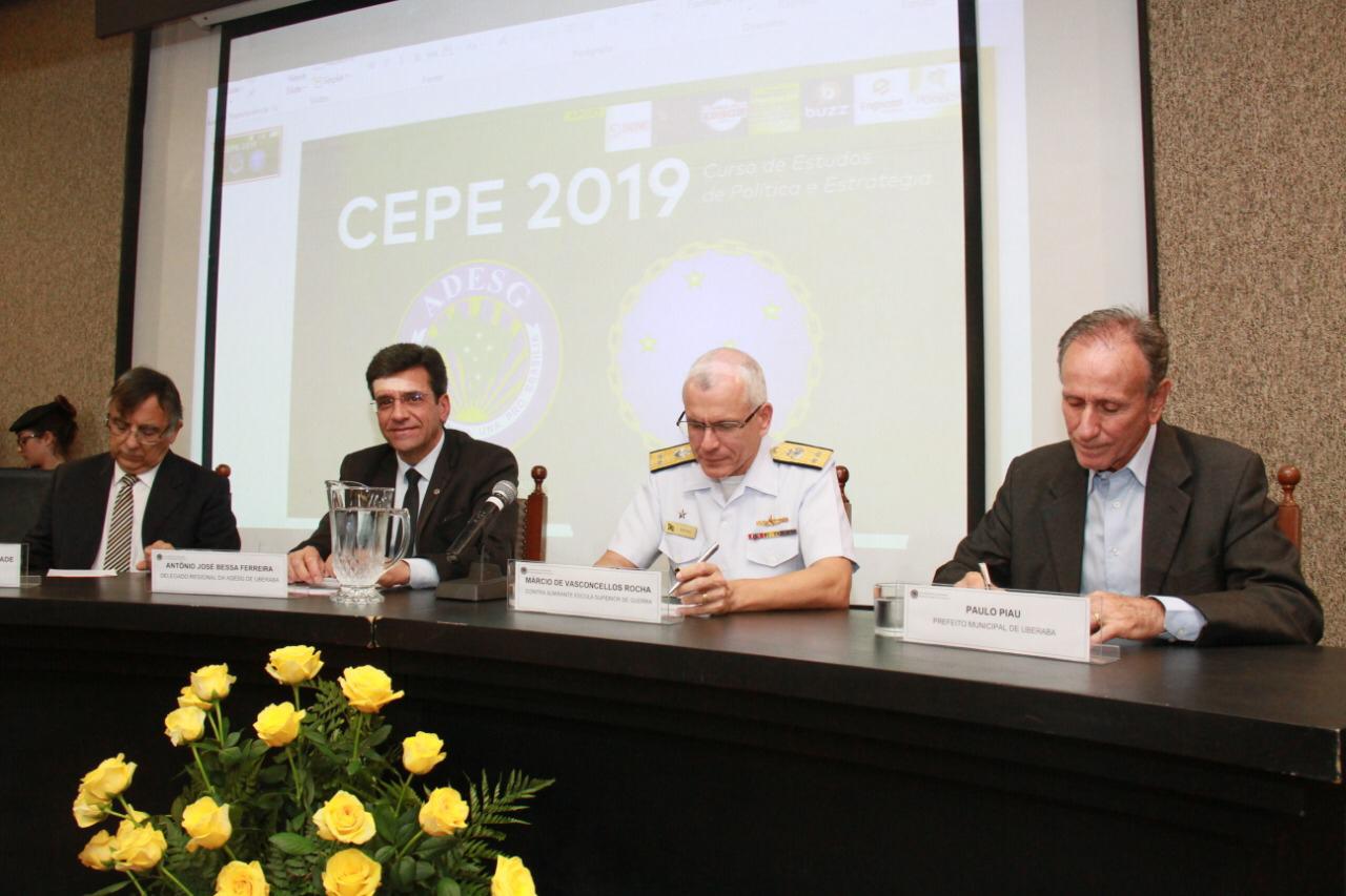 GENERAL UMBERTO RAMOS INSTALA O CEPE 2019 EM UBERABA