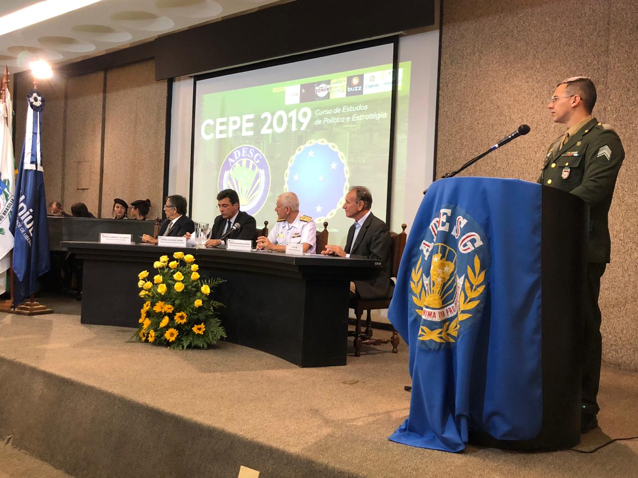 GENERAL UMBERTO RAMOS INSTALA O CEPE 2019 EM UBERABA