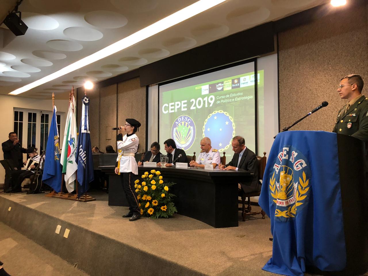 GENERAL UMBERTO RAMOS INSTALA O CEPE 2019 EM UBERABA