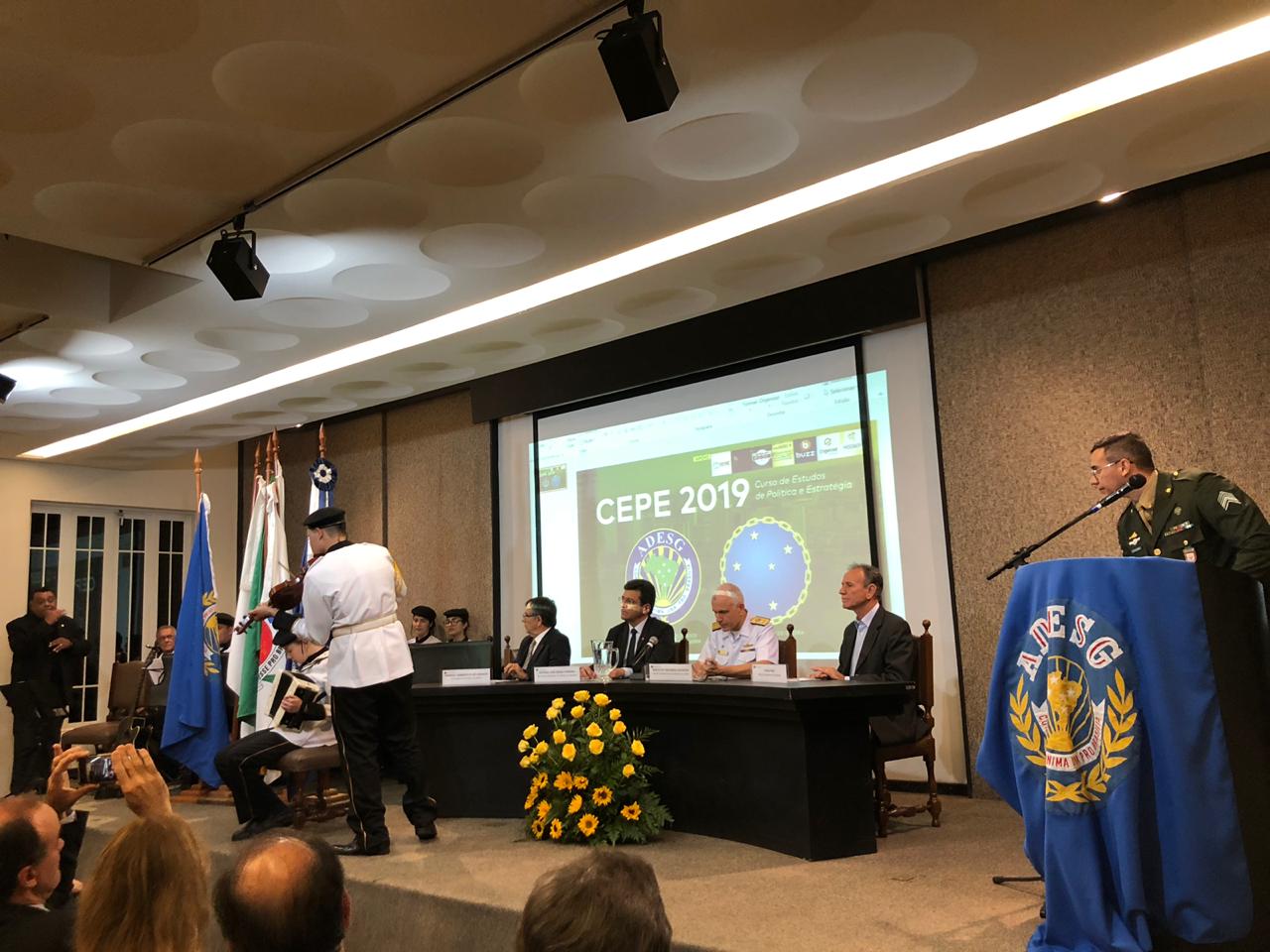 GENERAL UMBERTO RAMOS INSTALA O CEPE 2019 EM UBERABA
