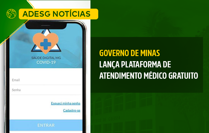 GOVERNO DE MINAS LANÇA PLATAFORMA GRATUITA DE TELEMEDICINA