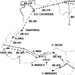 Pontas de fronteira na Amazônia Brasileira - um enfoque geopolítico