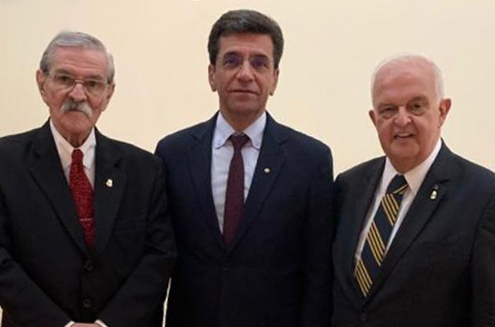COM DIRETORIA RENOVADA, ANTÔNIO BESSA É RECONDUZIDO AO CARGO DE DELEGADO DA ADESG REGIONAL UBERABA